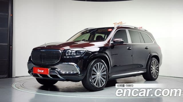 Mercedes-Benz GLS-Class 2023 — Фото 1/20