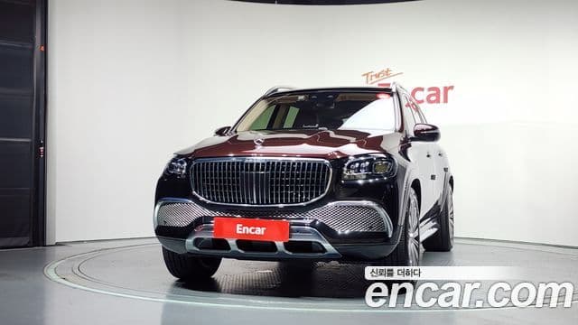 Mercedes-Benz GLS-Class 2023 — Фото 3/20