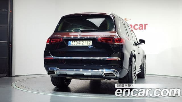 Mercedes-Benz GLS-Class 2023 — Фото 4/20