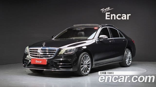 Mercedes-Benz S-Class 2018 — Фото 1/20