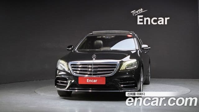 Mercedes-Benz S-Class 2018 — Фото 3/20
