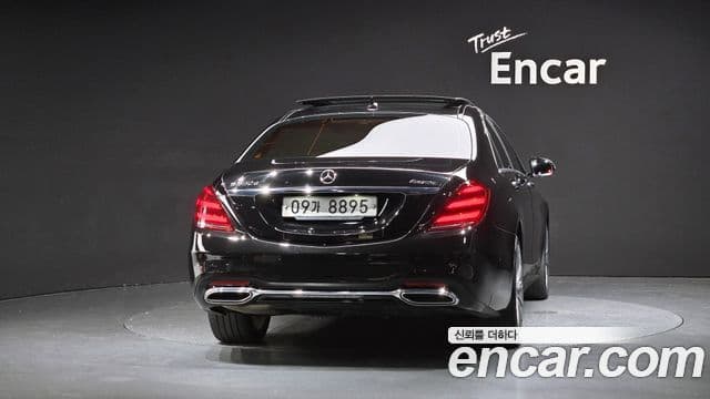 Mercedes-Benz S-Class 2018 — Фото 4/20