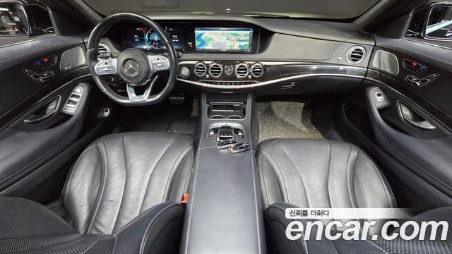 Mercedes-Benz S-Class 2018 — Фото 7/20