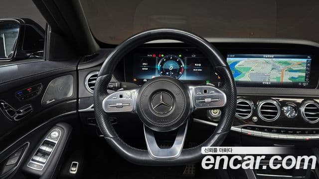 Mercedes-Benz S-Class 2018 — Фото 12/20