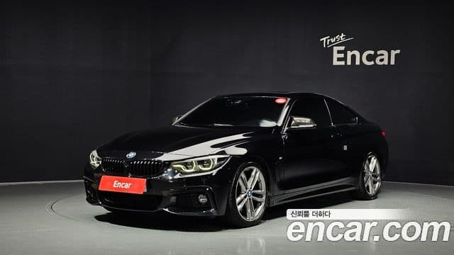 BMW 4 Series 2020 — Фото 1/20