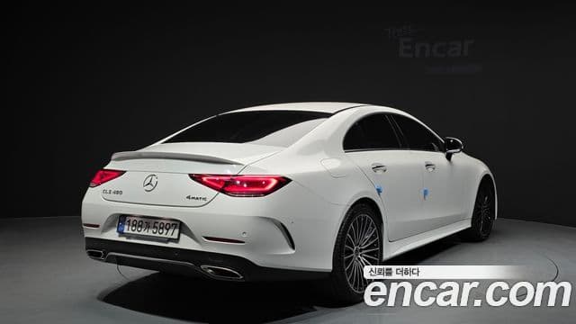 Mercedes-Benz CLS-Class 2023 — Фото 2/20