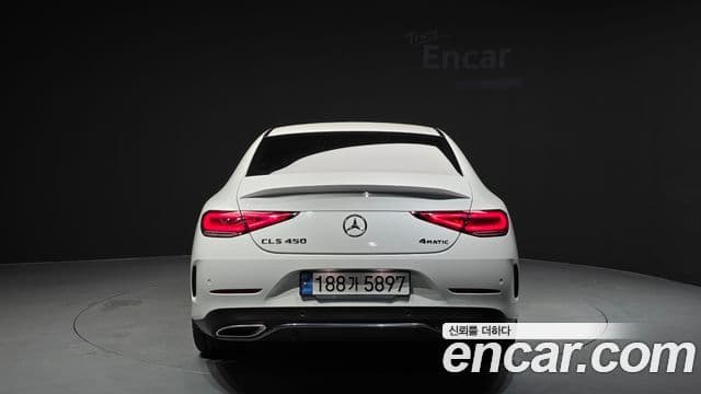 Mercedes-Benz CLS-Class 2023 — Фото 4/20