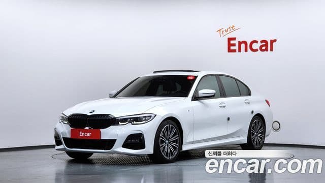 BMW 3 Series 2021 — Фото 1/20