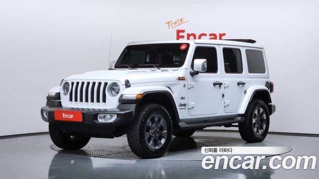Jeep Wrangler 2020 — Фото 1/20