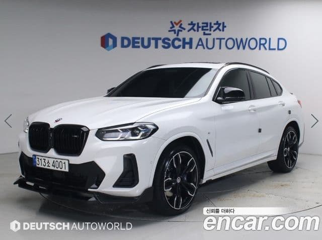 BMW X4 2022 — Фото 3/3