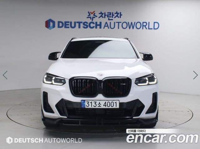 BMW X4 2022 — Фото 2/3