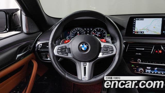 BMW M5 2018 — Фото 13/20