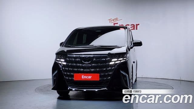 Toyota Alphard 2024 — Фото 3/20