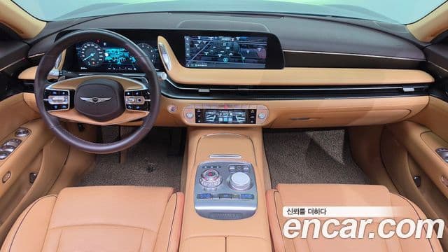 Genesis G90 2024 — ფოტო 18/20