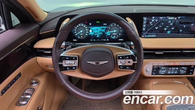 Genesis G90 2024 — ფოტო 4/20