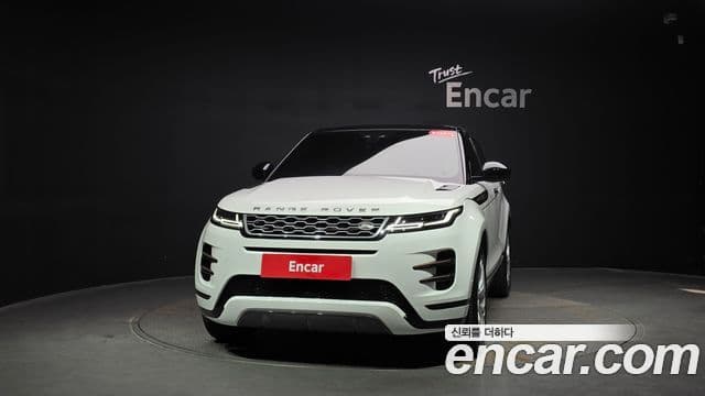 Land Rover Range Rover Evoque 2020 — Фото 3/20