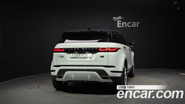 Land Rover Range Rover Evoque 2020 — Фото 4/20