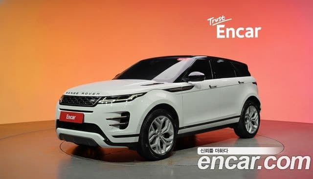 Land Rover Range Rover Evoque 2020 — Фото 1/20