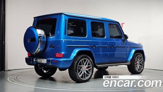 Mercedes-Benz G-Class 2022 — ფოტო 22/30