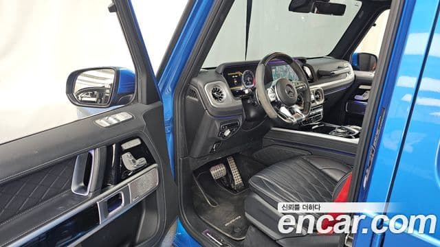 Mercedes-Benz G-Class 2022 — ფოტო 3/30