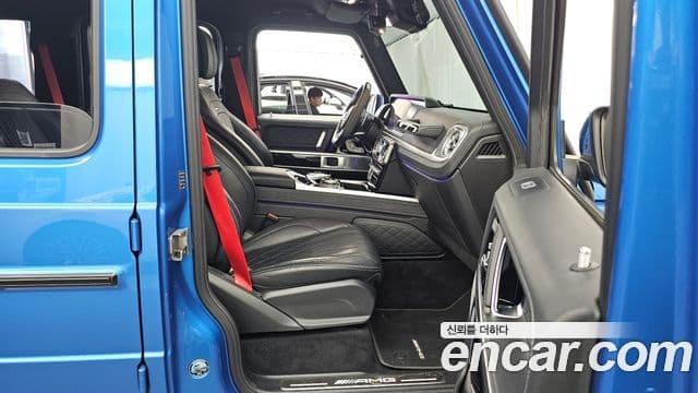 Mercedes-Benz G-Class 2022 — ფოტო 12/30