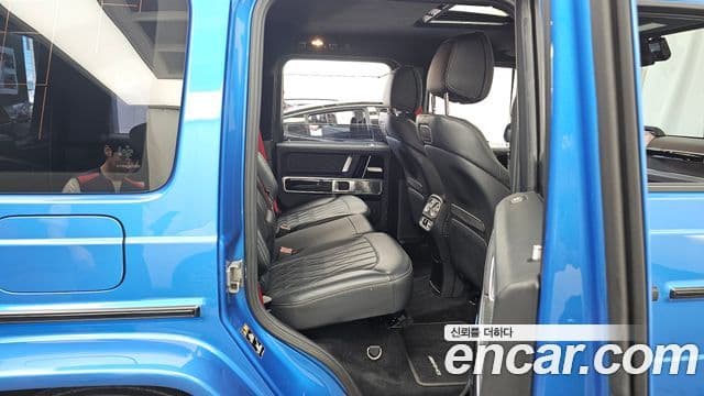 Mercedes-Benz G-Class 2022 — ფოტო 13/30