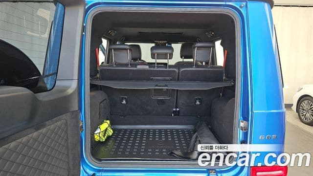 Mercedes-Benz G-Class 2022 — ფოტო 27/30