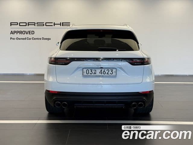 Porsche Cayenne 2019 — Photo 10/20