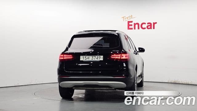 Mercedes-Benz GLC-Class 2018 — Фото 4/20