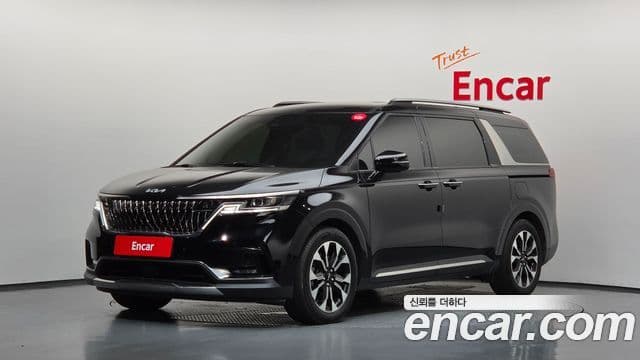 Kia Carnival 2022 — Фото 1/20