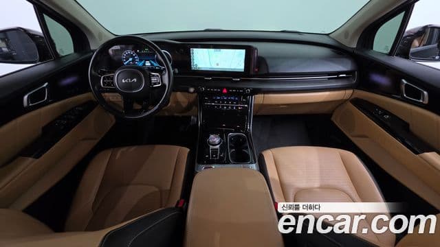 Kia Carnival 2022 — Фото 7/20