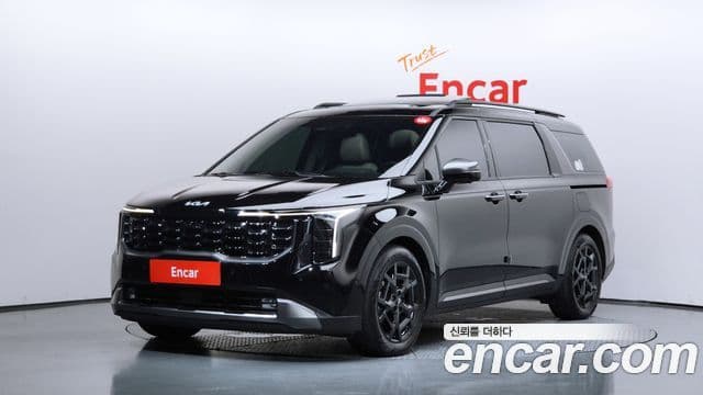 Kia Carnival 2024 — Фото 1/20
