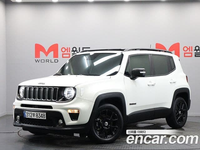 Jeep Renegade 2022 — Фото 10/20