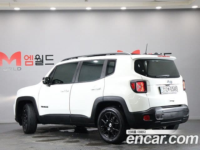 Jeep Renegade 2022 — Фото 2/20