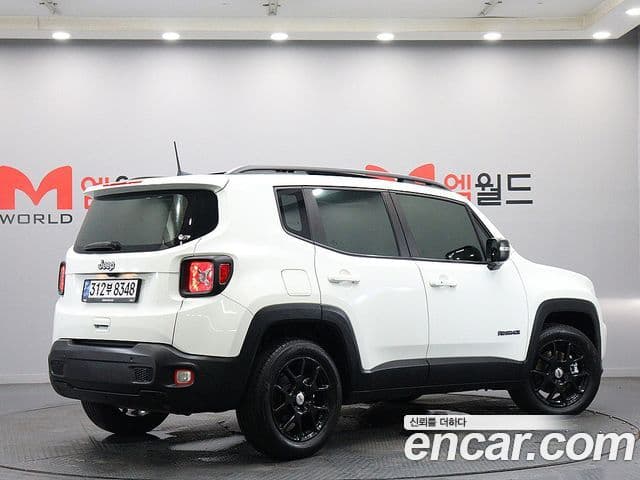 Jeep Renegade 2022 — Фото 3/20