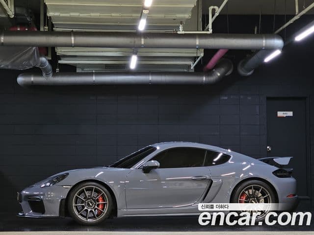 Porsche 718 Cayman 2022 — Фото 2/20