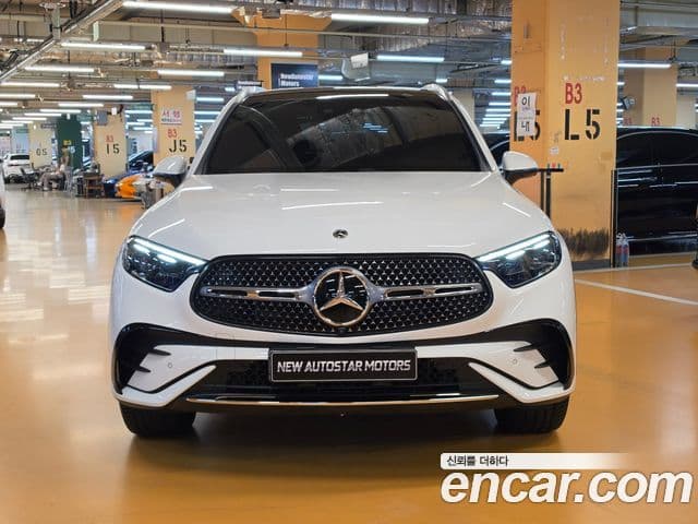 Mercedes-Benz GLC-Class 2025 — Фото 2/20