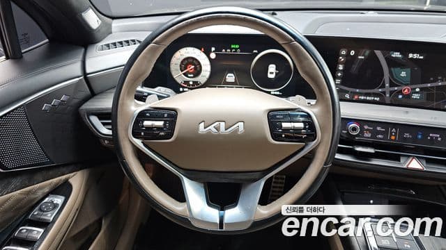 Kia K8 2021 — Фото 12/20