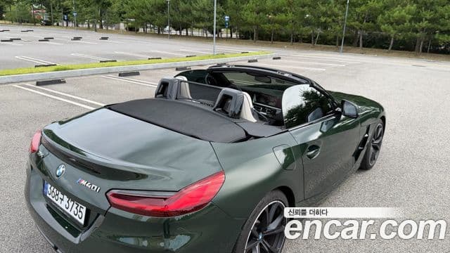 BMW Z4 2025 — Photo 18/20