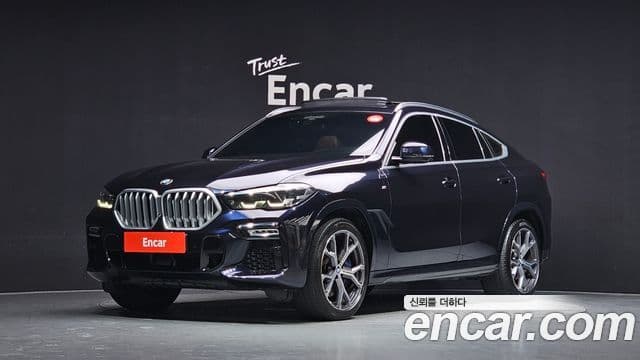 BMW X6 2020 — Фото 1/20
