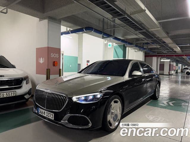 Mercedes-Benz S-Class 2021 — Photo 3/7
