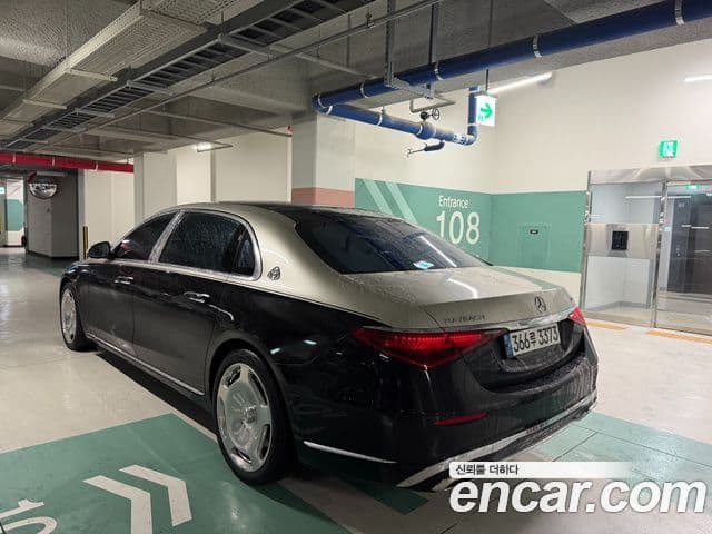 Mercedes-Benz S-Class 2021 — Photo 5/7