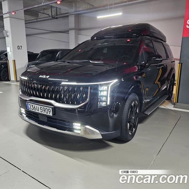 Kia Carnival 2026 — ფოტო 1/17