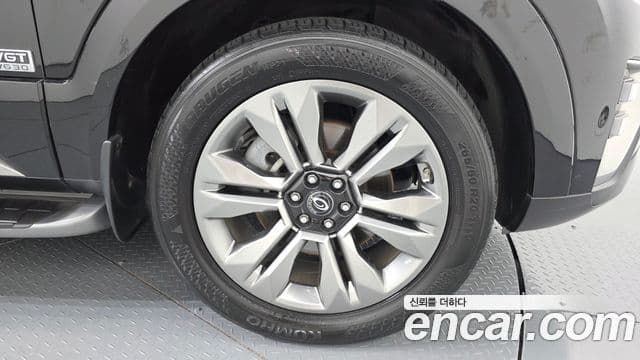 Kia Mohave The Master 2020 — Photo 29/32