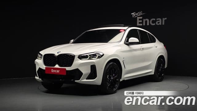 BMW X4 2025 — Фото 1/20