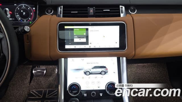 Land Rover Range Rover Sport 2022 — Şəkil 19/34