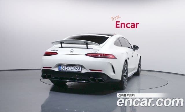 Mercedes-Benz AMG GT 2023 — Фото 4/20
