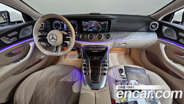 Mercedes-Benz AMG GT 2023 — Фото 7/20