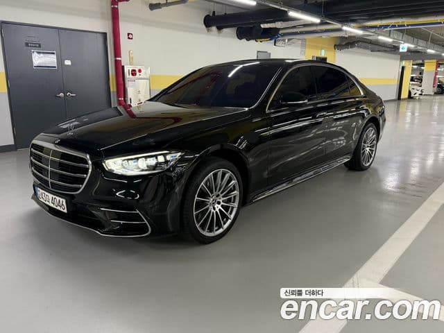 Mercedes-Benz S-Class 2022 — Photo 3/19