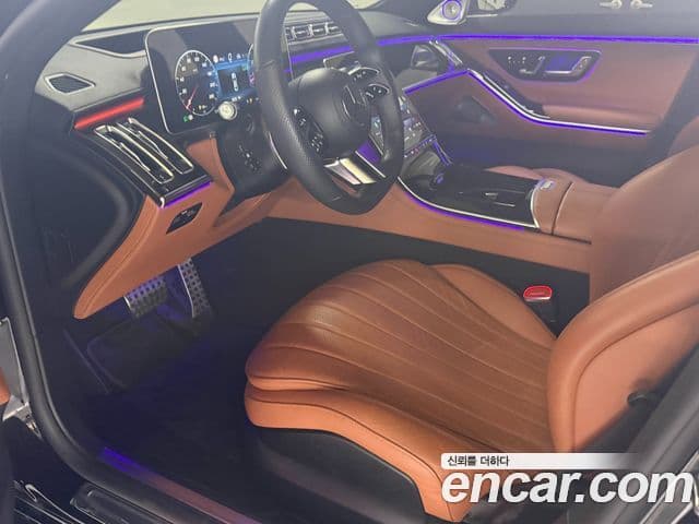 Mercedes-Benz S-Class 2022 — Photo 6/19